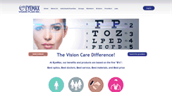Desktop Screenshot of eyemaxinc.com